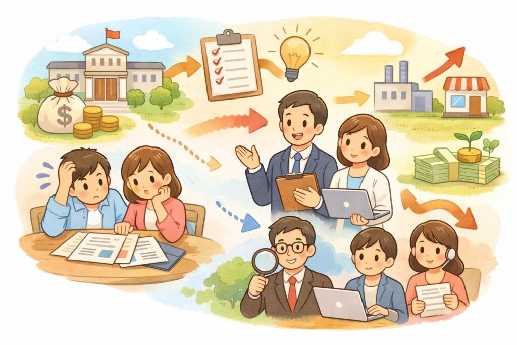 補助金・助成金申請の株式会社ナレッジサポート